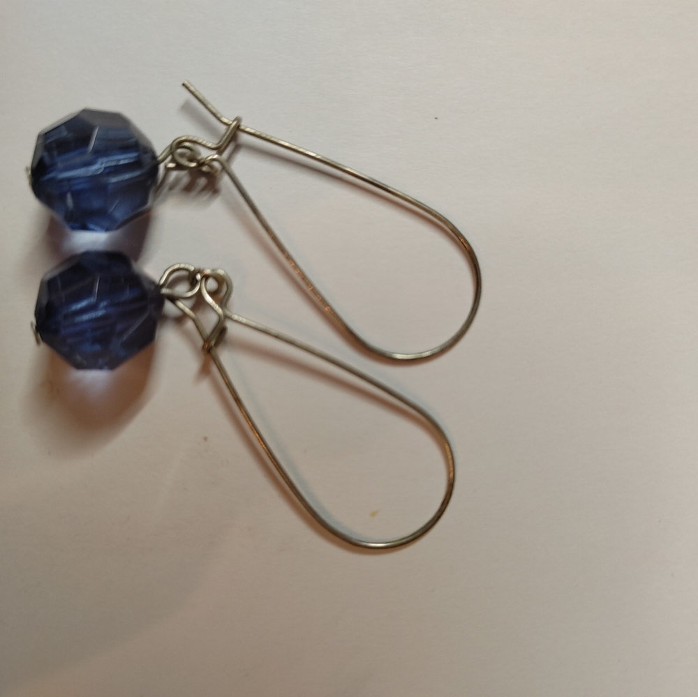 12 pair Earrings Dangle Stud Hanging Stone Bead Boho Bohemian Victorian … - Picture 5 of 13